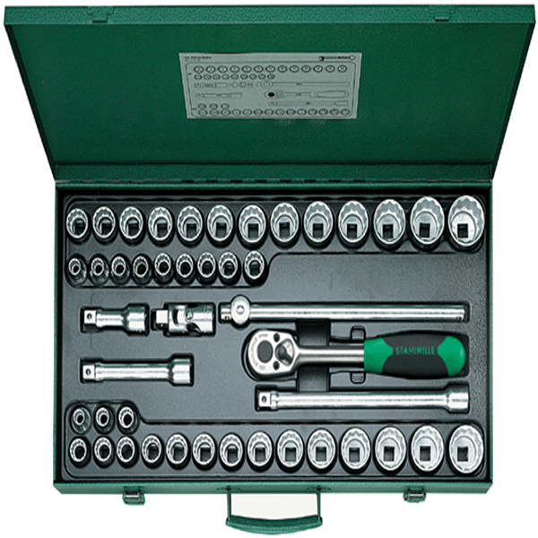 50ma/39/6N - Socket Set 1/2" Drive