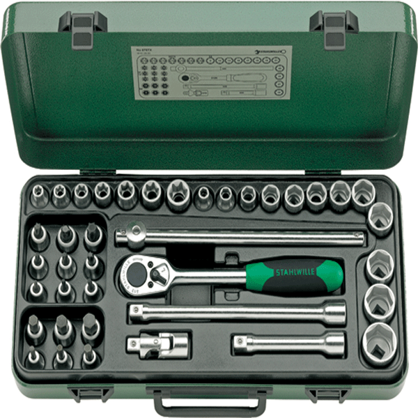 876TX - Socket Set TORX 1/2" Drive