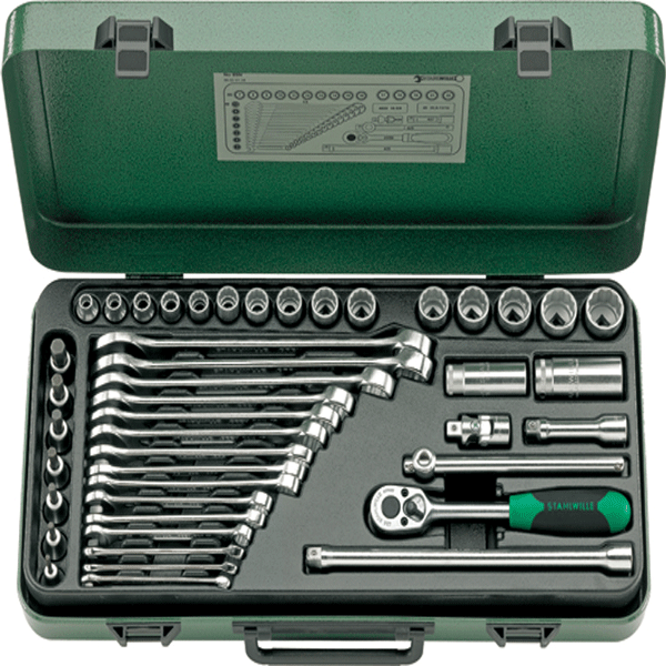 89N - Socket Set 3/8" Drive