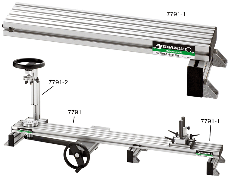 7791-1 - Extension unit for No 7791, 7794-1 and 7794-2 up to 110