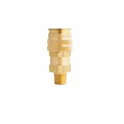 (image for) Air Coupler AMT Style Male 1/4" NPT Basic Size