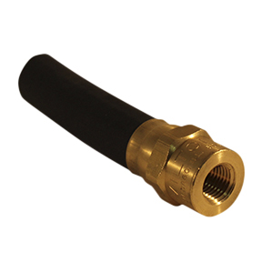 Handy Bend Water Nozzle - Female, Black