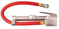 Single Head Chuck - Window Inflator Gage 15" Hose