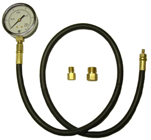 Exhaust Back Pressure Tester