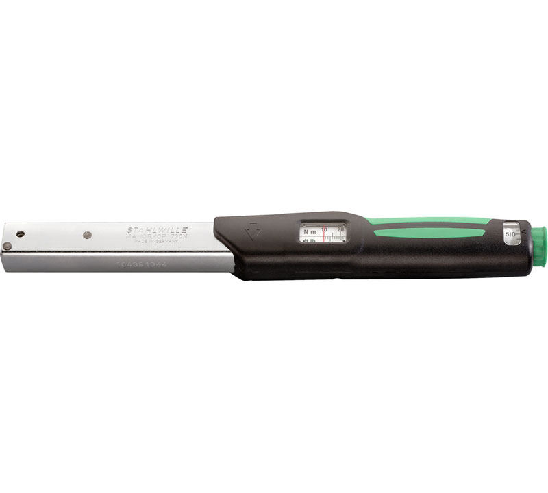 730N/5 Basic MANOSKOP Torque Wrench with Tool Carrier for Insert