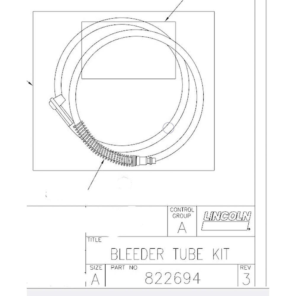 Bleeding Tube Kit