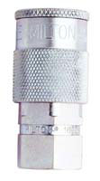 H Style Industrial Interchange Series Air Coupler - 1/4" NPT Fem