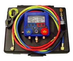 64 Refridge HVAC Digital Manifold Kit