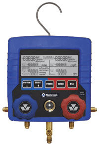 to 99103-A 64 Refridge HVAC Digital Manifold