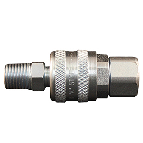A Style 1/4" Air Coupler and Plug Kit