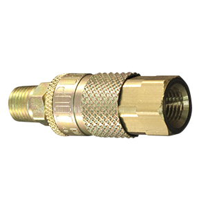 T Style 1/4" Air Coupler and Plug Kit