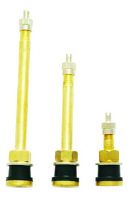 Truck and Bus Clamp-In Tubeless Tire Air Valve - 1 21/32" Length