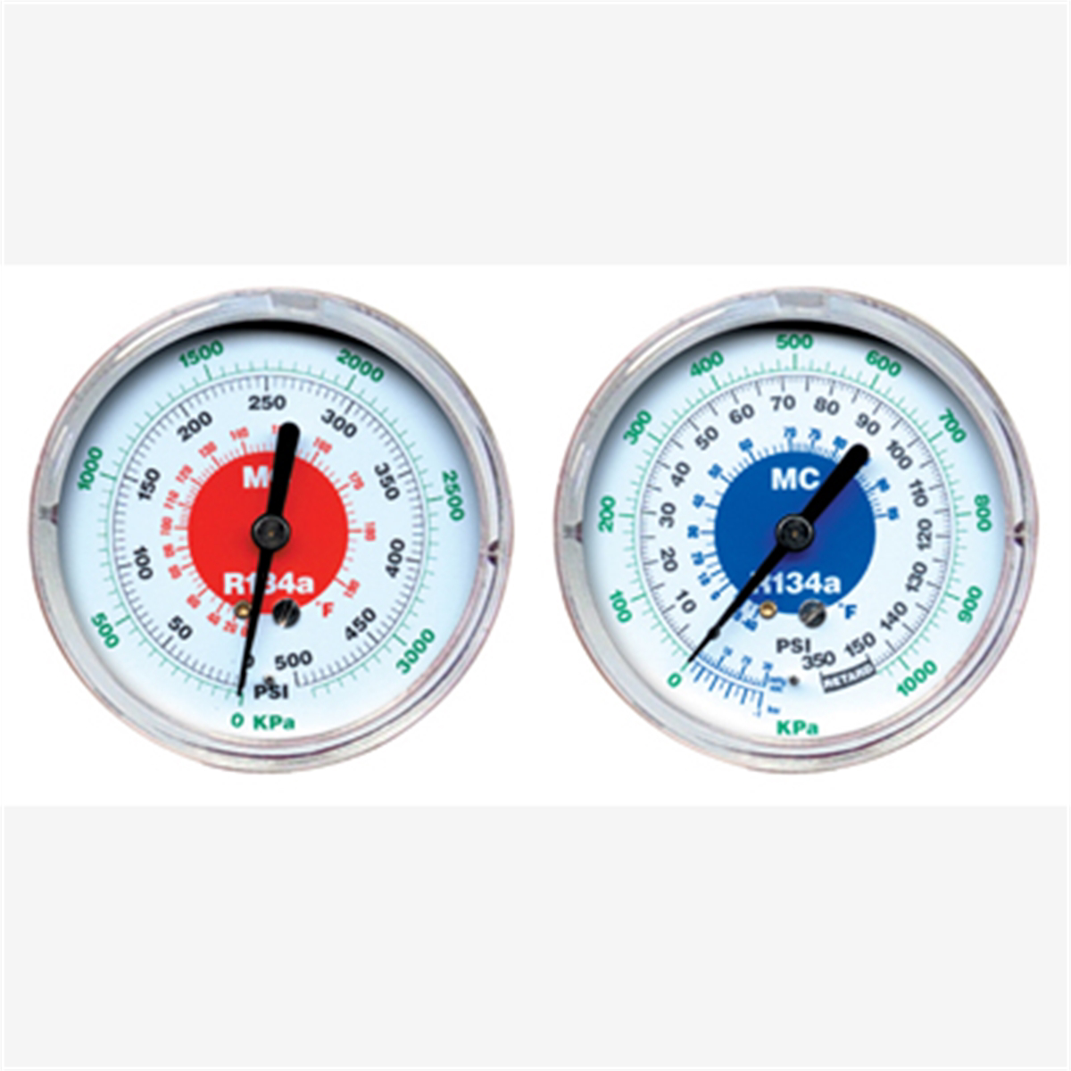 Low Side R134a 3 1/8" (80mm) Gauge