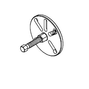 Rear Axle Pinion Flange Remover