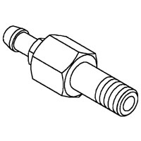 Fuel System Test Fitting