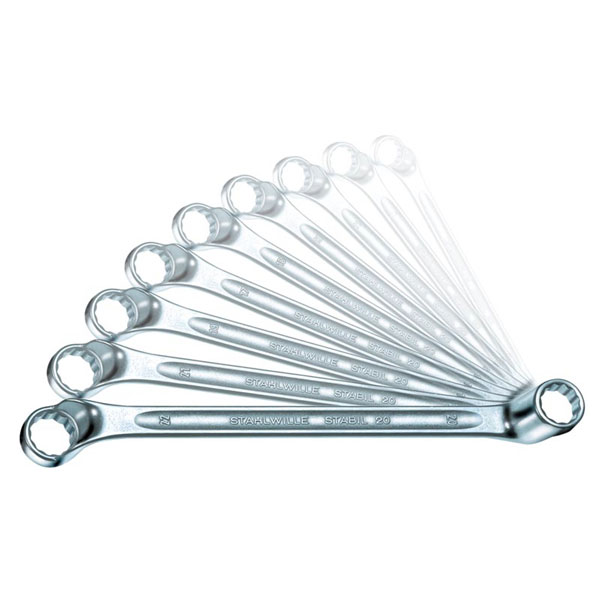 Double Ended Ring Spanner Set