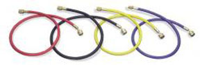 36" Yellow Standard Pressure Hose w/ Standard Fittings (1/4" SAE