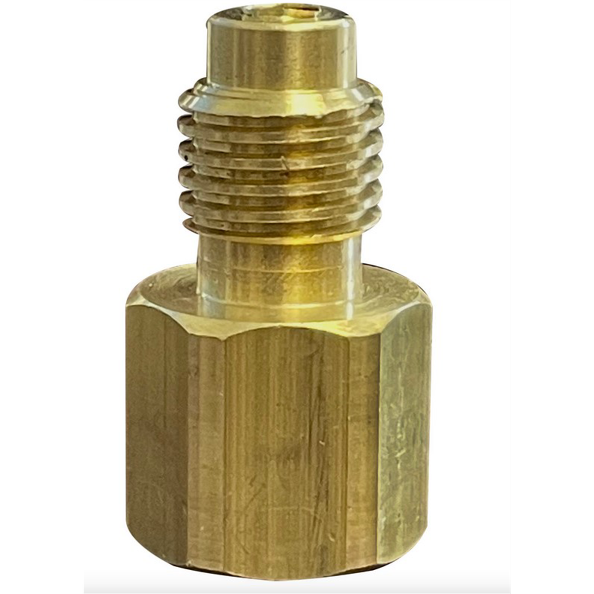 14mm-F x 1/2" ACME-M Connector