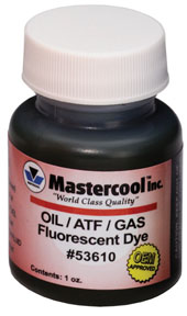 Oil / AFT / Gas Fluorescent Dye (1 oz. Cartridge)