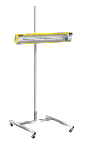 SRU-1615-HT Medium Wave Infrared Curing System