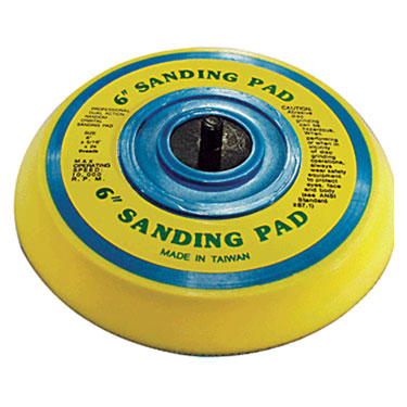 Sanding Pad 6 Vinyl Face