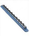1/4" Magnetic Socket Rail (Bright Blue)