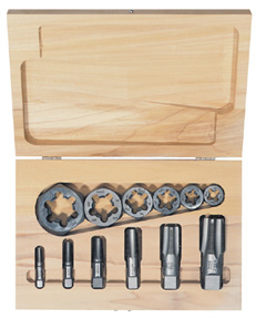 Hexagon Re-Threading Die Set