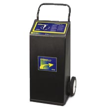 Pulsating Action A/C Flushing System