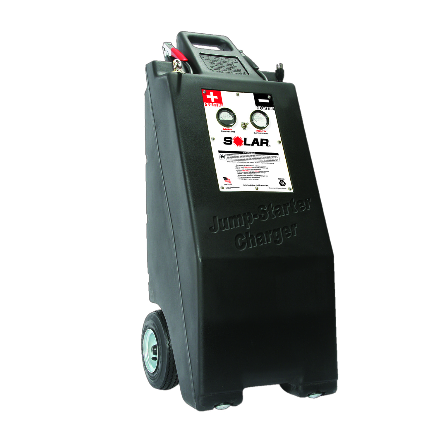 12 Volt Commercial Charger/Starter with Air