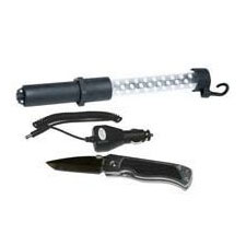c. Dualite Rechargeable Cordless Handheld 35 LED Flashlight