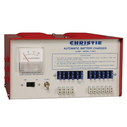 10 Amp Multiple Battery Charger for Small Batteries