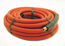 Mongoose Imported Red Rubber Air Hose 1/2 In x 25 Ft 325 PSI