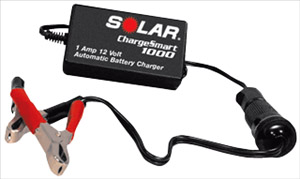 1 Amp Automatic 12 Volt Battery Charger