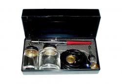 Professional Internal-Mix Airbrush Kit