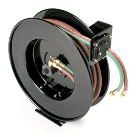 Unitract Oxygen/Acetylene Twin Hose Reel 1/4" x 50 Ft