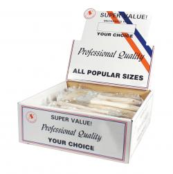 36 Piece Assorted Paint Brush Display