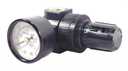 HVLP Air Regulator with 1/4" NPT Diaphragm