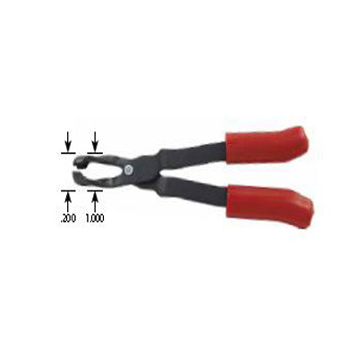 Narrow Access Valve Stem Seal Removal Pliers