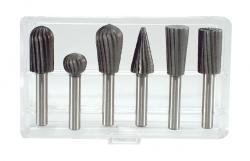 Rotary File Set 6 Pc