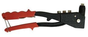 Heavy Duty Hand Riveter Kit w/Rivets