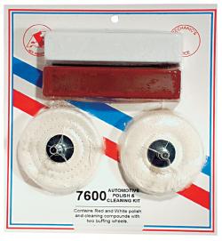 Automotive Polishing & Cleaning Kit