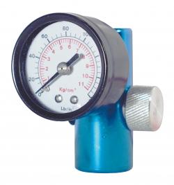 WX 1/4 NPT Air Regulator With Gauge – 160 PSI Max, Air Tool Compressor Part – 06025