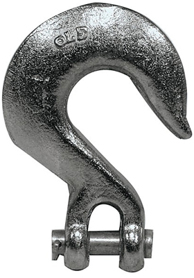 Alloy Clevis Slip Hook, 3/8", System 70