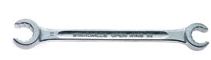 24a - -1-1/8x1-5/16 SAE Double Ended Open Ring Spanner, Angled