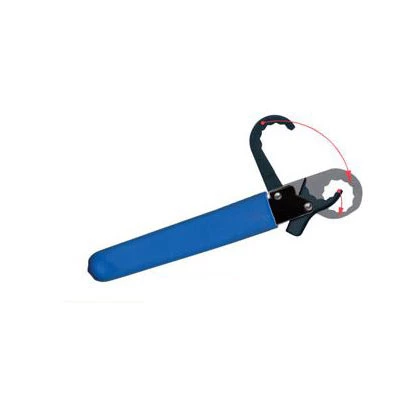 (image for) Kwik Tite SAE Open Jaw Ratcheting Tube Wrench - 9/16"