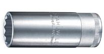 51A-1-1/8 1/2" Drive 12Pt Deep Socket