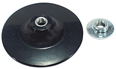 7" Nylon Backing Plate for Sanders - 5/8"-11 Thread