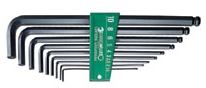 10767/9 Ball End Hex Key Wrench Set