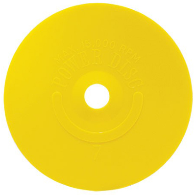 7" Diameter Nylon Backer
