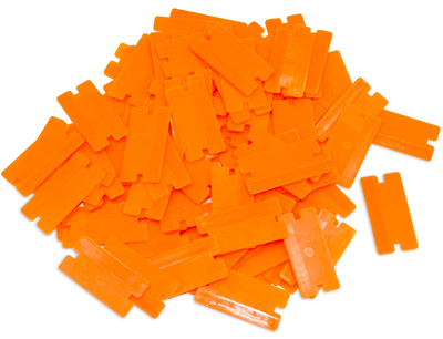 Plastic Razor Blades